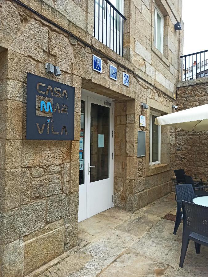Casa Mar Da Villa Restaurant Hotel Noia Exterior photo